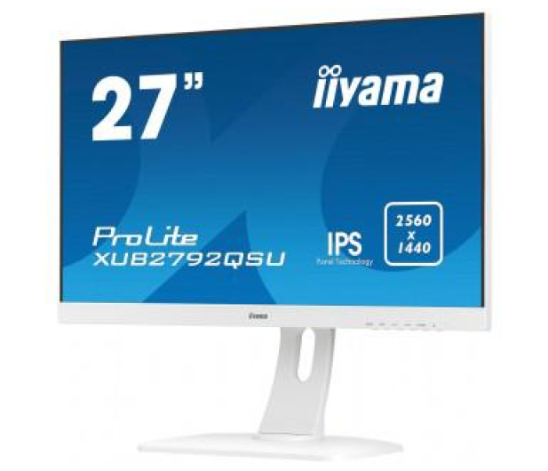 iiyama XUB2792QSU biały - 425457 - zdjęcie 2
